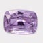 8.4x5.9mm Unheated Bi-Color  Cushion   Sapphire