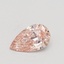 0.50 Ct. Fancy Pink Pear Lab Grown Diamond