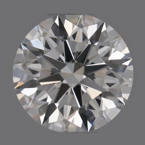 Round diamond — real photo