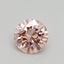 0.50 Ct. Fancy Intense Pink Round Lab Grown Diamond