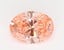 1.00 Ct. Fancy Vivid Pink Oval Lab Grown Diamond