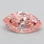 5.01 Ct. Fancy Vivid  Pink Marquise Lab Grown Diamond