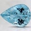 12.1x9mm Premium Pear Aquamarine