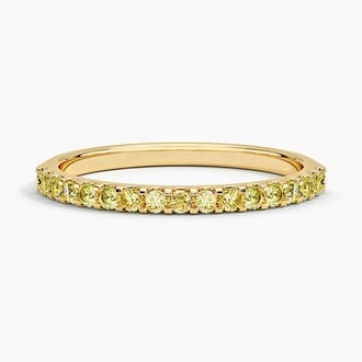 Yellow Lab Diamond Ring (1/4 ct. tw.)