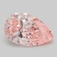 4.90 Ct. Fancy Vivid Pink Pear Lab Grown Diamond