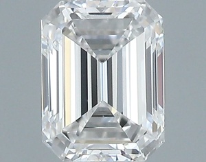Emerald diamond — real photo