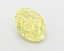 1.61 Ct. Fancy Intense Yellow Oval Lab Grown Diamond