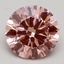3.00 Ct. Fancy Intense Pink Round Lab Grown Diamond