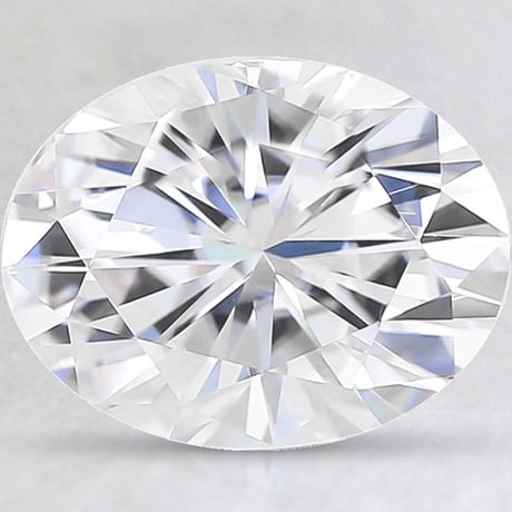 15x11mm Super Premium Oval Moissanite