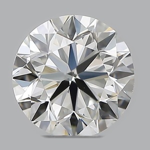 Round diamond — real photo