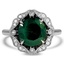 Edwardian Garnet Vintage Ring