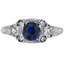 Edwardian Sapphire Vintage Ring