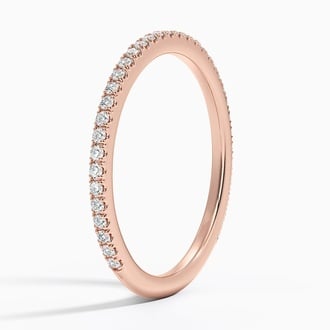 Whisper Three-Quarter Coverage Diamond Ring (1/5 ct. tw.)
