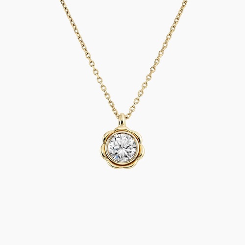 14K Yellow Gold Andrea Lab Diamond Drop Earrings (1 ct. tw.)