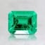 6.5x5.3mm Colombian Emerald