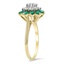 The Kelley Ring, smalltop view on a hand