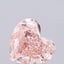 1.75 Ct. Fancy Intense Pink Heart Lab Grown Diamond