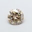2.00 Ct. Fancy Light  Brown Round Lab Grown Diamond