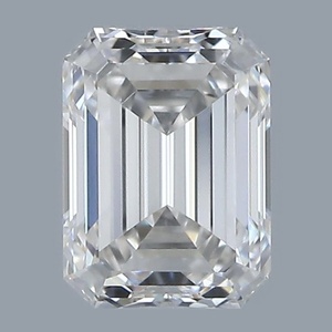 Emerald diamond — real photo