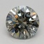 1.00 Ct. Fancy Intense Green Round Lab Grown Diamond