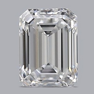 Emerald diamond — real photo