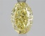 1.56 Ct. Fancy Intense  Yellow Oval Lab Grown Diamond