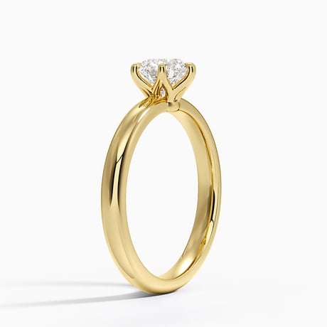 2.5mm Esme Solitaire Ring