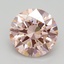 2.31 Ct. Fancy Intense Pink Round Lab Grown Diamond