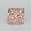 4.51 Ct. Fancy Intense Pink Princess Lab Grown Diamond