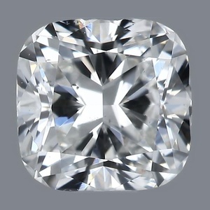 Cushion diamond — real photo