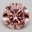 1.90 Ct. Fancy Intense Pink Round Lab Grown Diamond