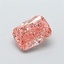 1.57 Ct. Fancy Intense Pink Cushion Lab Grown Diamond