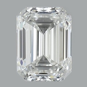 Emerald diamond — real photo