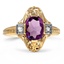 Edwardian Amethyst Vintage Ring