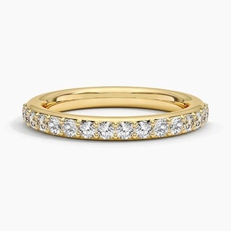 Shared Prong Diamond Ring (1/2 ct. tw.) in 18K Yellow Gold