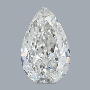 Pear diamond — real photo