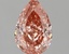 2.41 Ct. Fancy Pink Pear Lab Grown Diamond