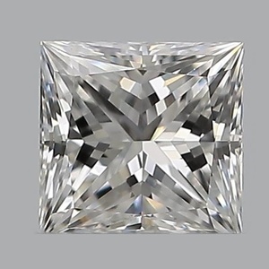 Princess diamond — real photo