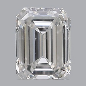 Emerald diamond — real photo