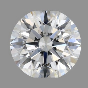 Round diamond — real photo