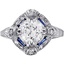 Edwardian Diamond Vintage Ring