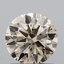 1.04 Ct. Light Brown Round Lab Grown Diamond