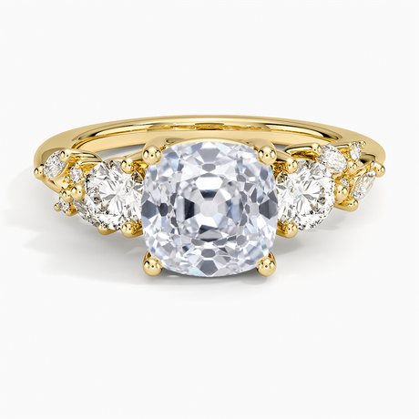 Three Stone Arden Diamond Ring
