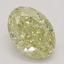 1.01 Ct. Fancy Brownish Yellow Oval Diamond