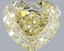 2.00 Ct. Fancy Yellow Heart Lab Grown Diamond
