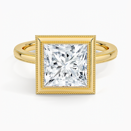 Blair Bezel Ring - Brilliant Earth