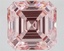 4.77 Ct. Fancy Intense  Pink Asscher Lab Grown Diamond