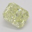 0.75 Ct. Fancy Light Yellow Radiant Diamond