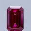 1.09 Ct. Fancy Vivid  Pink Emerald Lab Grown Diamond