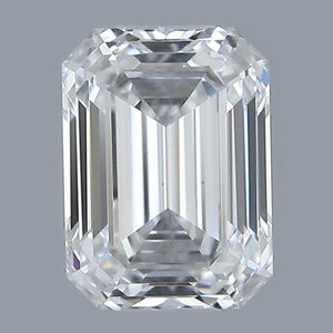 Emerald diamond — real photo